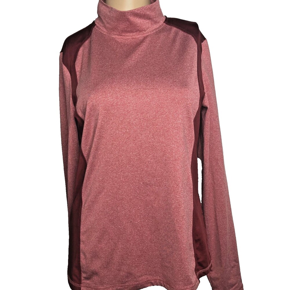 CRIVIT Athletic Performance Shirt 12-14 Turtleneck Long Sleeve Yoga Base Layer